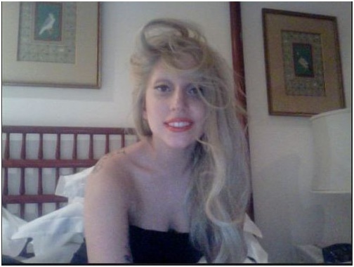 Makyajsız Lady Gaga 3
