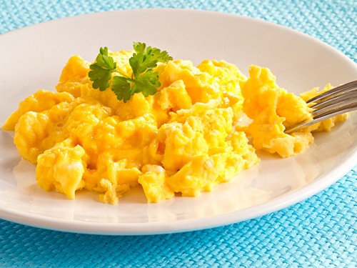 lengvas pusryčių kiaušinių receptas