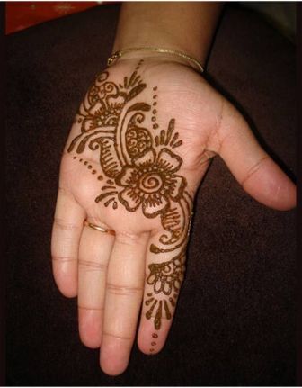 Pakistano Mehandi dizainas progoms