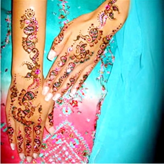 „Glitter Mehndi Design 2017“