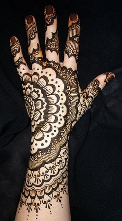 Mehndi dizainas rankoms