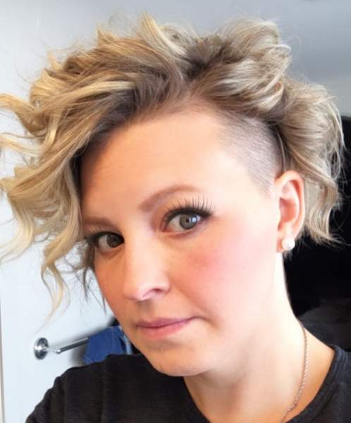 „Faux Hawk Pixie“ kirpimas