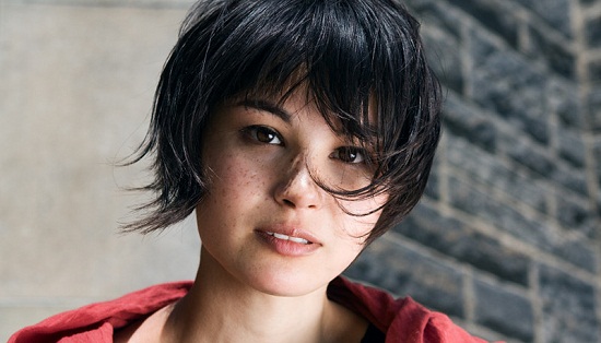 Asyalı Yuvarlak Yüz İçin Pixie Saç Kesimi