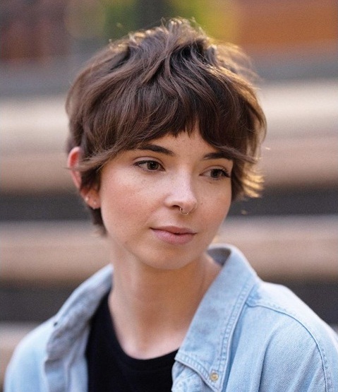 „Shaggy Pixie“