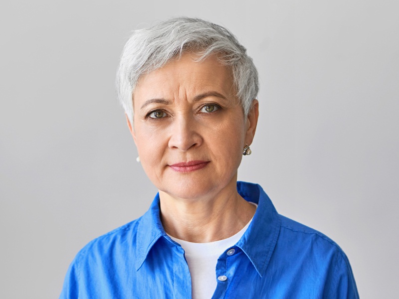 „Pixie“ kirpimai apvaliam veidui