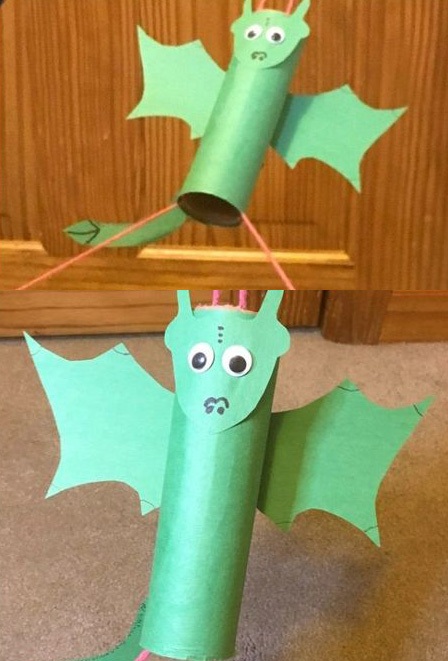 „Dragon Diy Craft“