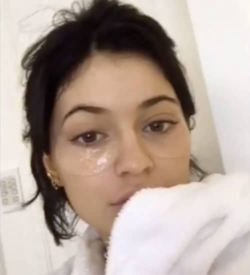 Makyajsız Kylie Jenner 6