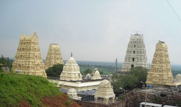 Venkateswara Swamy šventykla Dwaraka Tirumala