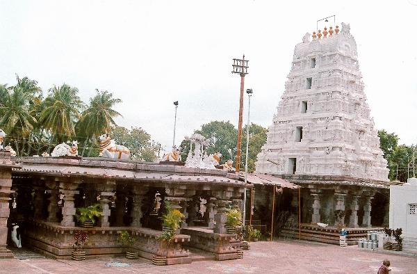 andhra pradesh'teki tapınaklar