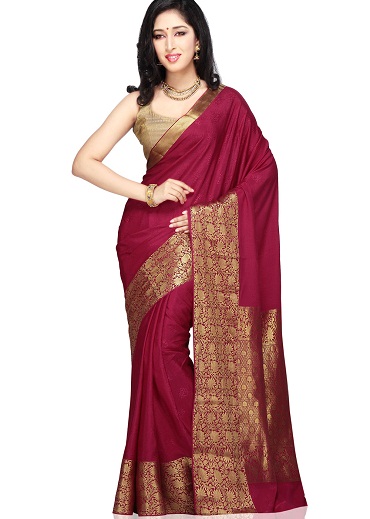 Gelin Mysore İpek Saree