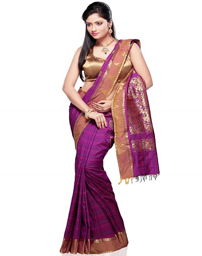 Tradicinė „Mysore Silk Saree“