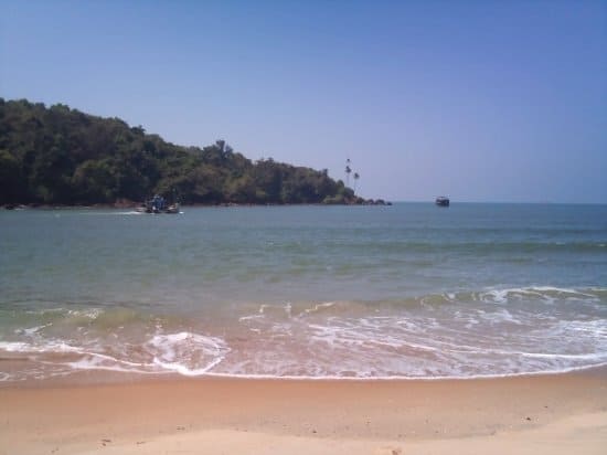 Betul paplūdimys Goa