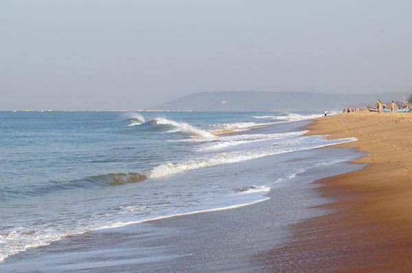 Balayı Çiftleri için Candolim Plajı