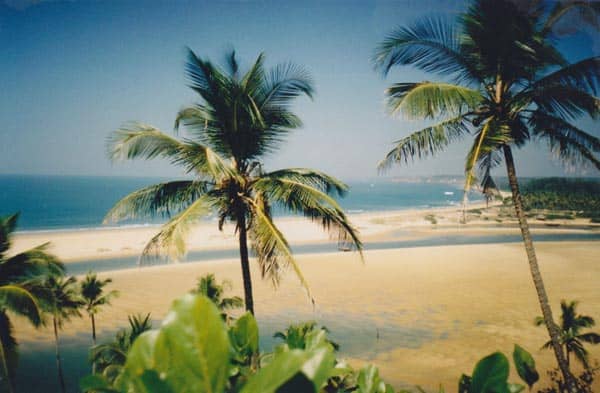 „Querim“ paplūdimys Goa medaus mėnesiui