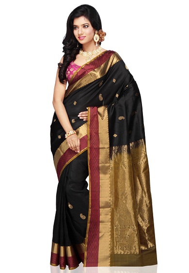 „Grand Pallu Bangalore Silk Saree“