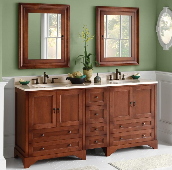 Geleneksel Banyo Dolabı