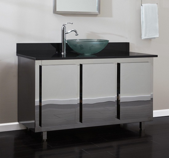 Paslanmaz Çelik Banyo Dolabı