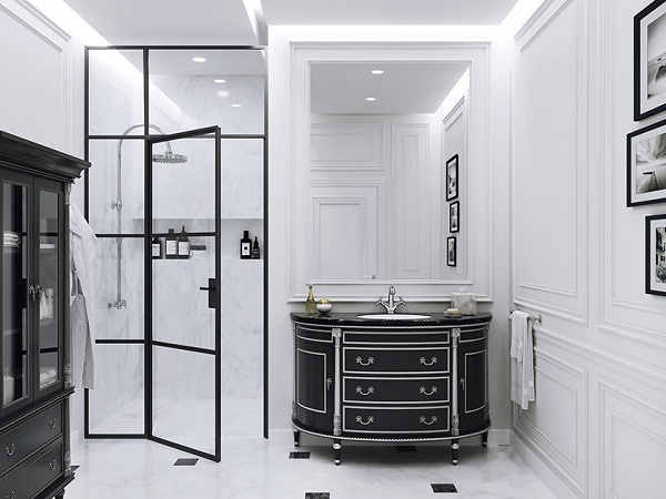 lüks banyo dolabı tasarımları
