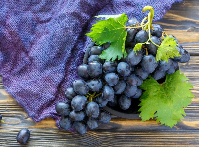 juodųjų vynuogių nauda sveikatai