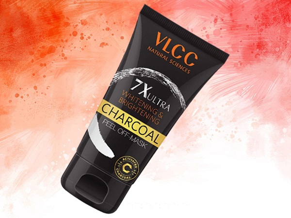 VLCC 7X Ultra Beyazlatıcı ve Aydınlatıcı Kömür Soyulabilir Maske