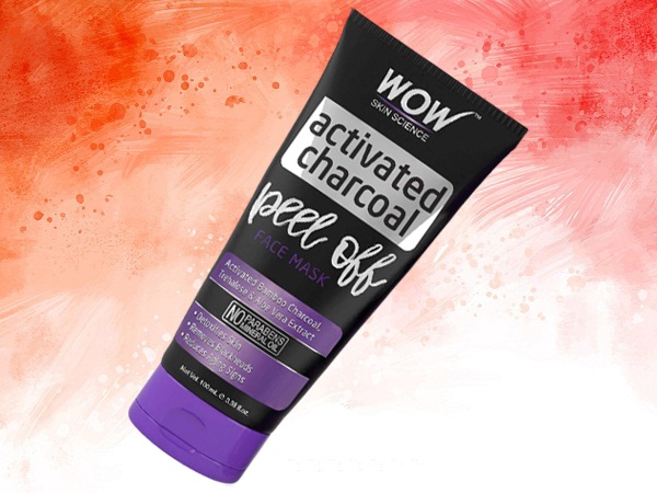 WOW Skin Science Aktif Kömür Soyulabilir Yüz Maskesi