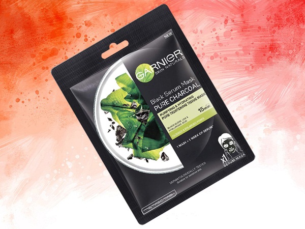 Garnier Skin Naturals Kömür Levha Maskesi