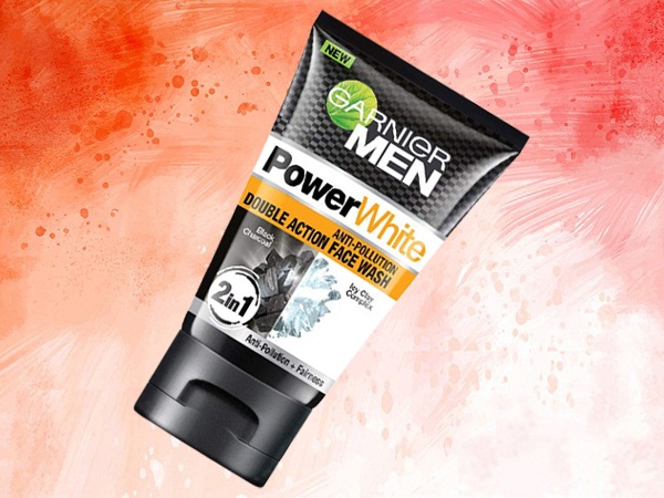 Garnier Men Power White Anti -Pollution anglies veido prausiklis