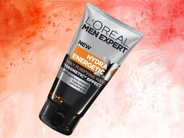 „L'oreal Paris Men Expert Hydra Energetic“ juodos anglies ploviklis
