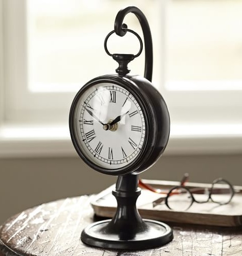 Sarkıt Tip Vintage Masa Saati Tasarımları