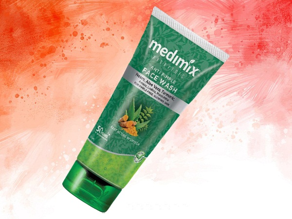 „Medimix Ayurvedic Anti Pimple“ veido prausiklis