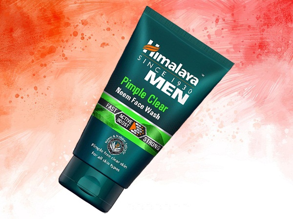 „Himalaya Herbals Men Pimple Clear“ veido prausiklis