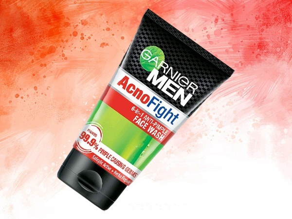 „Garnier Men Acno Fight Anti-Pimple“ veido prausiklis