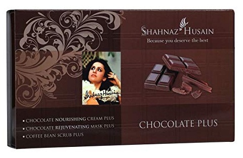 „Shahnaz Husain Chocolate Plus“ mini rinkinys