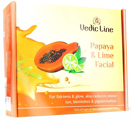 „Vedic Line“ papajos veido rinkiniai