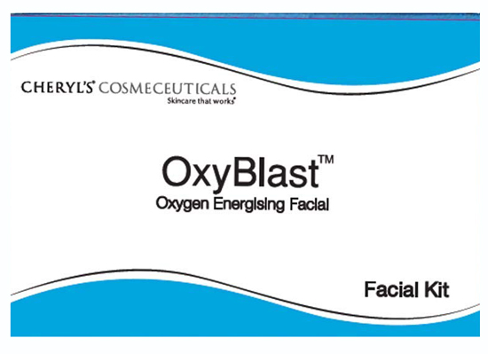 Cheryl's Cosmeceuticals Oxyblast veido rinkinys