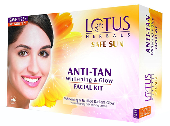 „Lotus Anti Tan“ veido rinkinys