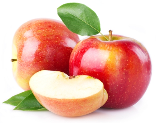 maistas, kuris greitai degina riebalus - obuoliai
