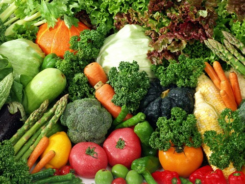hızlı yağ yakan yiyecekler - Sebzeler