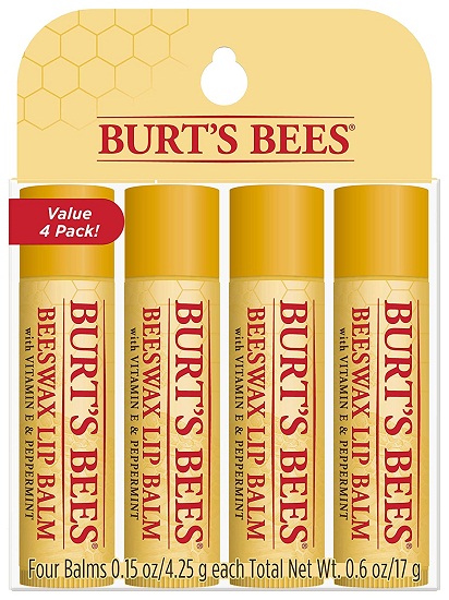 Drėkinamasis lūpų balzamas „Burt's Bees“