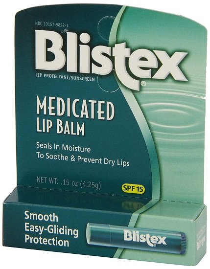 „Blistex“ medicininis lūpų balzamas