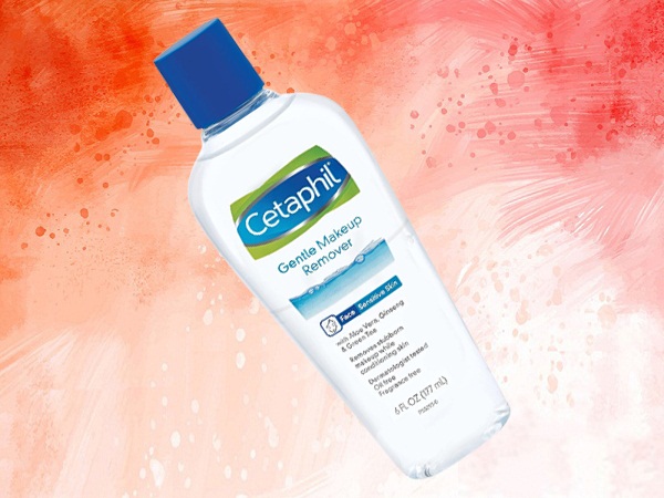 Švelnus vandeniui atsparus Cetaphil makiažo valiklis