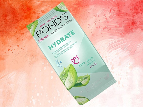 Pond'un Kuru Ciltler İçin Vitamin Micellar Mendilleri