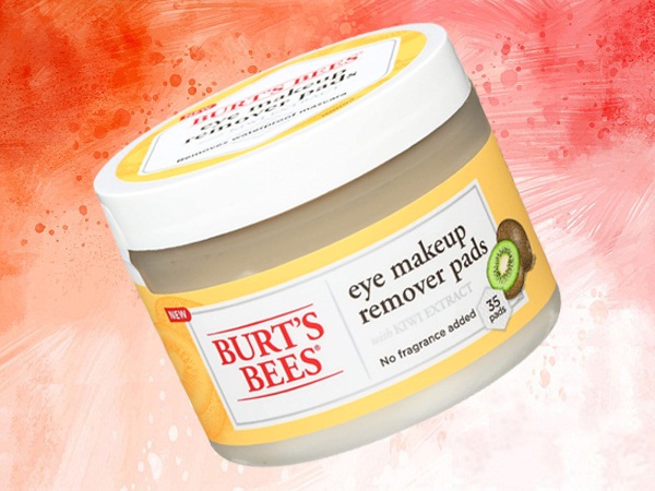 Burt's Bees Göz Makyajı Temizleme Pedleri