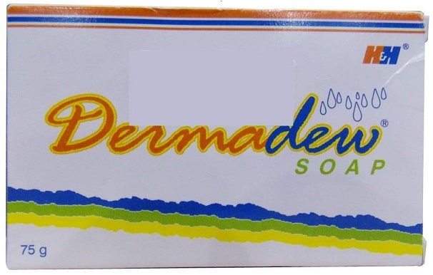 „Derma“ rasos muilas nuo spuogų