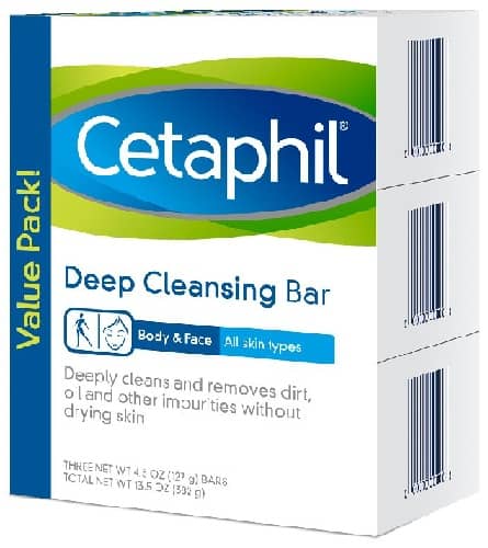Cetaphil giliai valantis spuogas