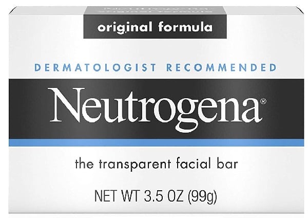 „Neutrogena“ skaidrus veido baras