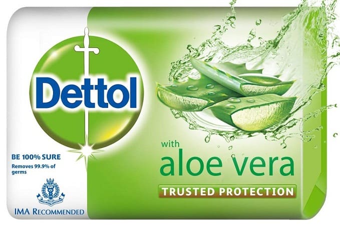 Dettol Aloe Vera muilas