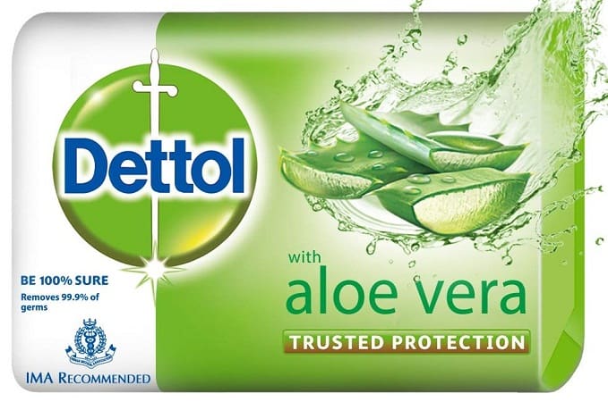 Dettol Aloe Vera Sabunu