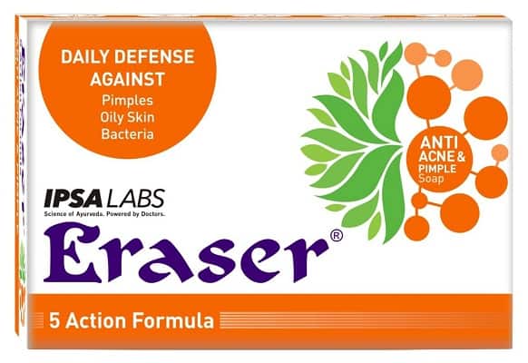 Ipsa Labs Eraser Anti Akne ve Sivilce Sabunu