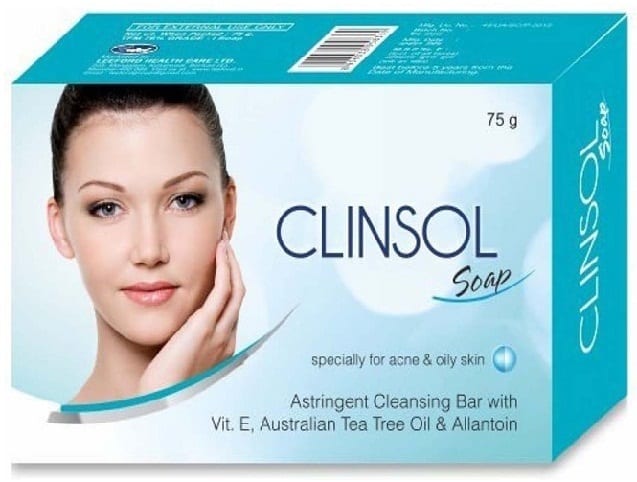 Clinsol Akne Karşıtı Temizleme Barı